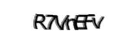 Security check image, please type the characters shown