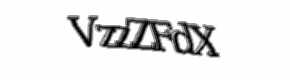 Security check image, please type the characters shown
