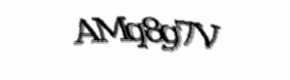 Security check image, please type the characters shown