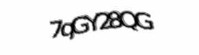 Security check image, please type the characters shown