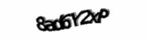 Security check image, please type the characters shown