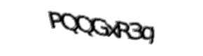 Security check image, please type the characters shown